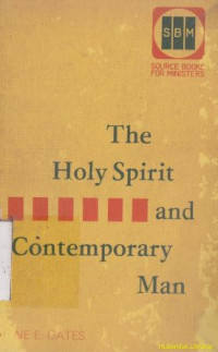 The holy spirit and contemporary man