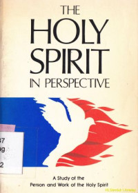 The holy spirit in perspective