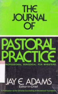 the journal of pastoral practice -vol.II no1