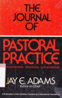 The journal pastoral practice vol.V no2