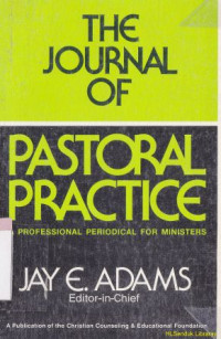 The journal of pastoral practice-vol.II no.2