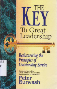 The key to great leadership