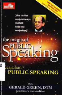 Keajaiban Public Speaking