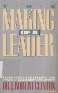 The making of a leader