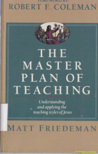 The master plan of teaching