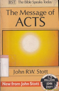 The message of acts