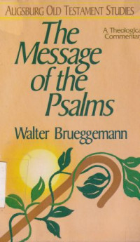 The message of the psalms : a theological commentary