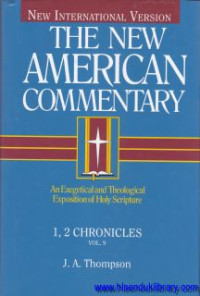 The New American Commentary-Vol.9: 1,2 Chronicles