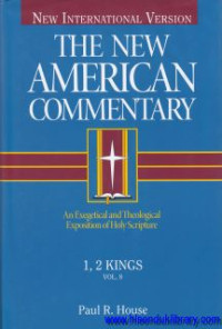 The New American Commentary- Vol.8:1,2 Kings