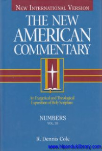 The New American Commentary-Vol.3b: Numbers