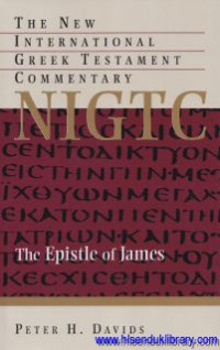 The Epistle of James : the new international greek testament commentary