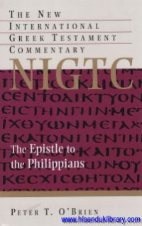 The Epistle to the Philippians : the new international greek testament commentary