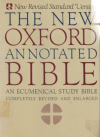 The new oxford annotated bible : an  encumenical study bible