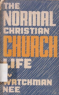 The normal christian life