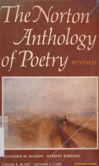 The norton anthology of english literature