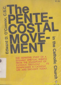 The pentecostal movement in the catholic church