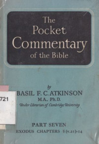 The pocket commentary of the bible