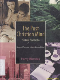 Pemikiran Pasca Kristen ( the post christian mind)