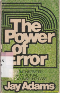 The power of error