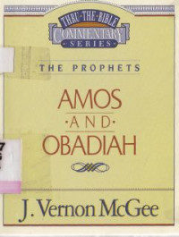 Amos and obadiah