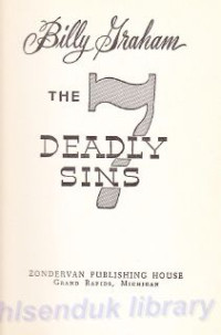 The 7 deadly sins