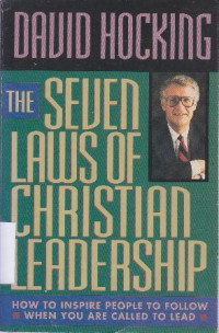 The seven laws of Christian leadership