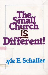 The small church is different !