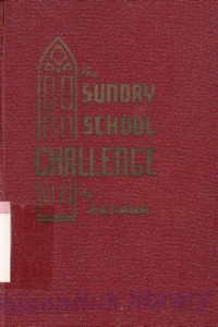 The sunday school challenge