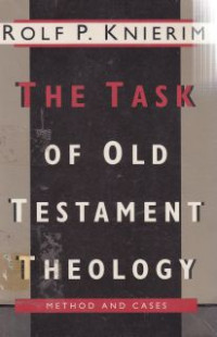 The task of old testament theology