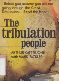 The tribulation temple