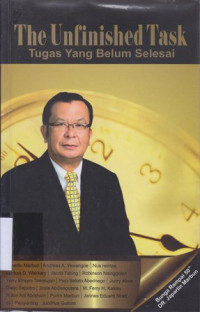 The unfinished task - tugas yang belum selesai : buku karangan 50 thn Pdt.Dr.Japarlin Marbun