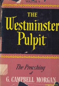 The westminster pulpit