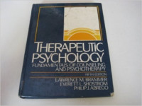 Therapeutic Psychology : Fundamentals of actualization counseling and psychotherapy