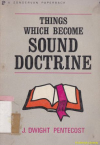 Things which become sound doctrine