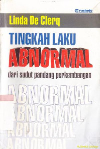 Tingkah laku abnormal :dari sudut pandang perkembangan