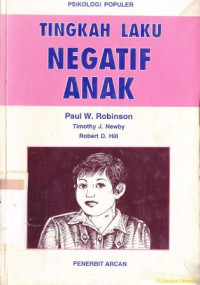 Tingkah laku negatif anak