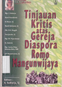 Tinjauan kritis atas gereja diaspora romo mangun wijaya