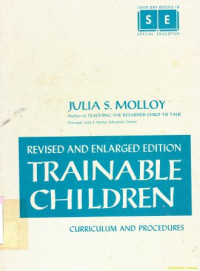 Trainable children :curriculum and procedures