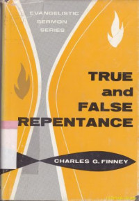 True and false repentance