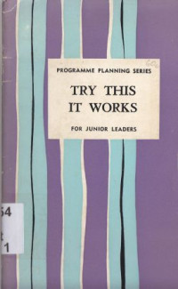 Try this it works : a Programme book for Junior Leaders