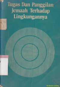 Tugas dan panggilan jemaah terhadap lingkungannya