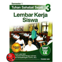 Tuhan Sahabat Sejati 3