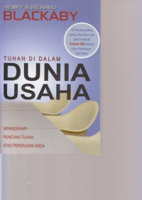 Tuhan di dalam dunia usaha