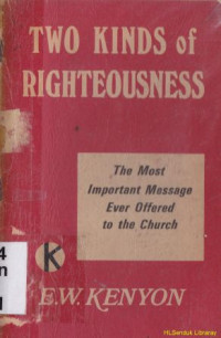 Two kinds of righteousness