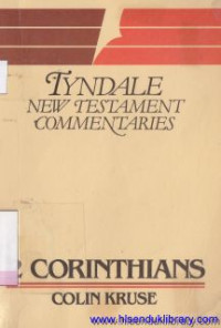 Tyndale new testament commentaries the second epistle of Paul to the Corinthians