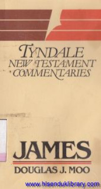 Tyndale new testament commentaries the letter of James