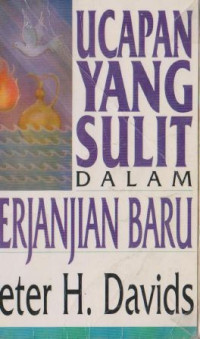 Ucapan yang sulit dalam perjanjian baru