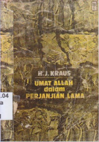 Umat Allah dalam perjanjian lama