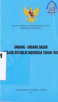 Undang-undang dasar negara Republik Indonesia tahun 1945