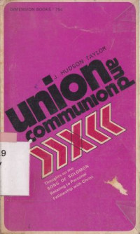 Union and comunion